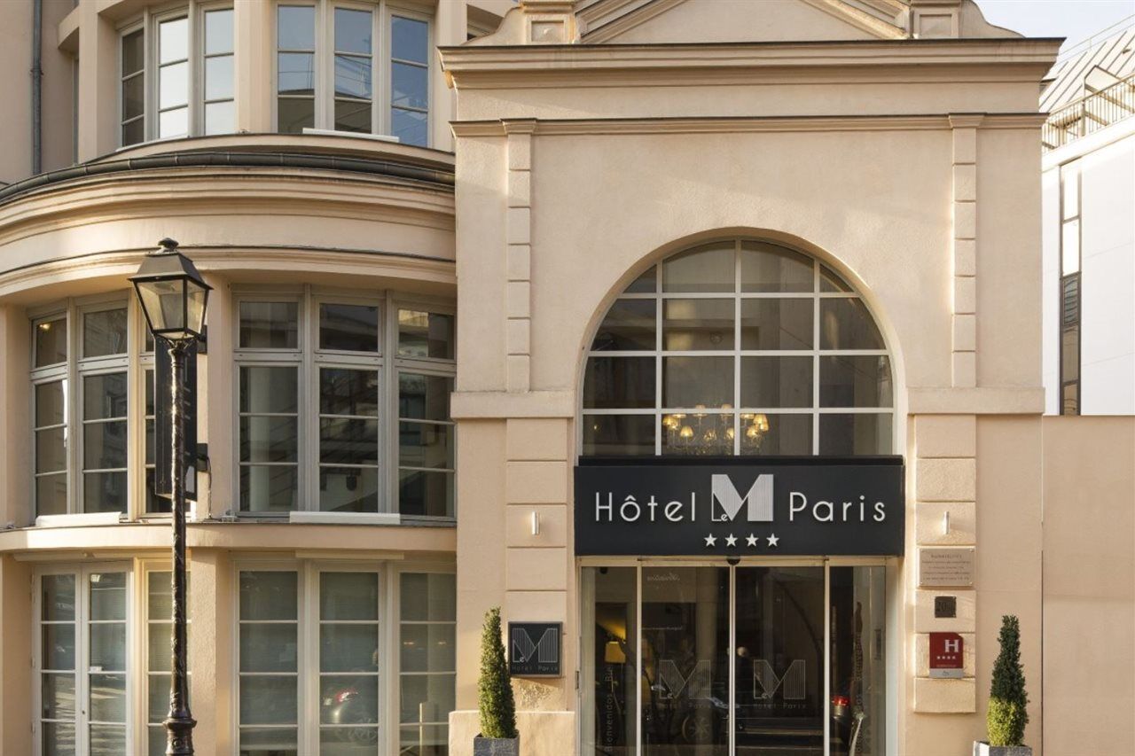 Hotel Le M Париж Экстерьер фото